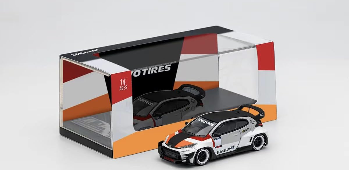 Amazon | 1/64 HKM GR Yaris Pandem Rocket Bunny ヤリス パンデム